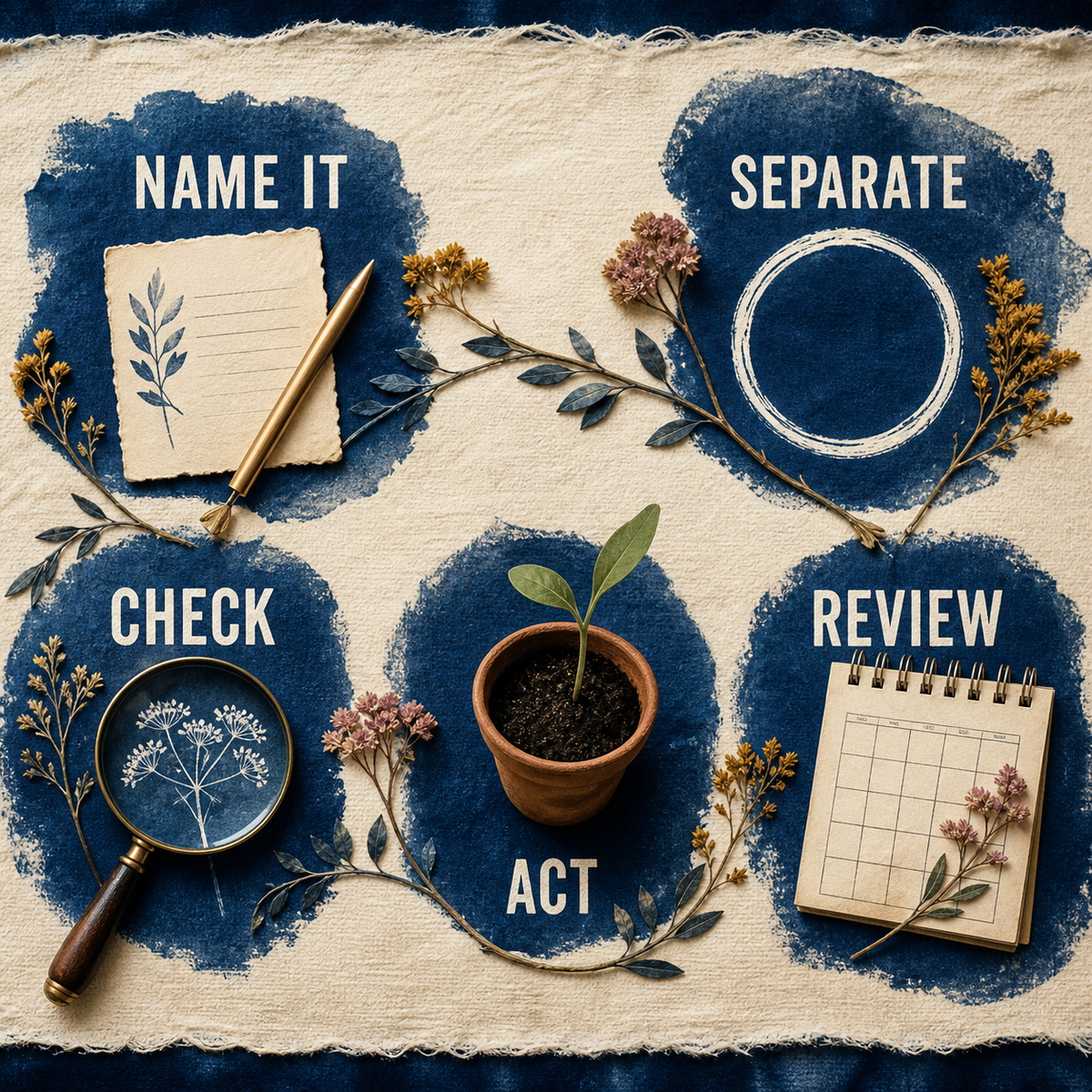 How to use and review the Manifestation Reflection Prompt Pack