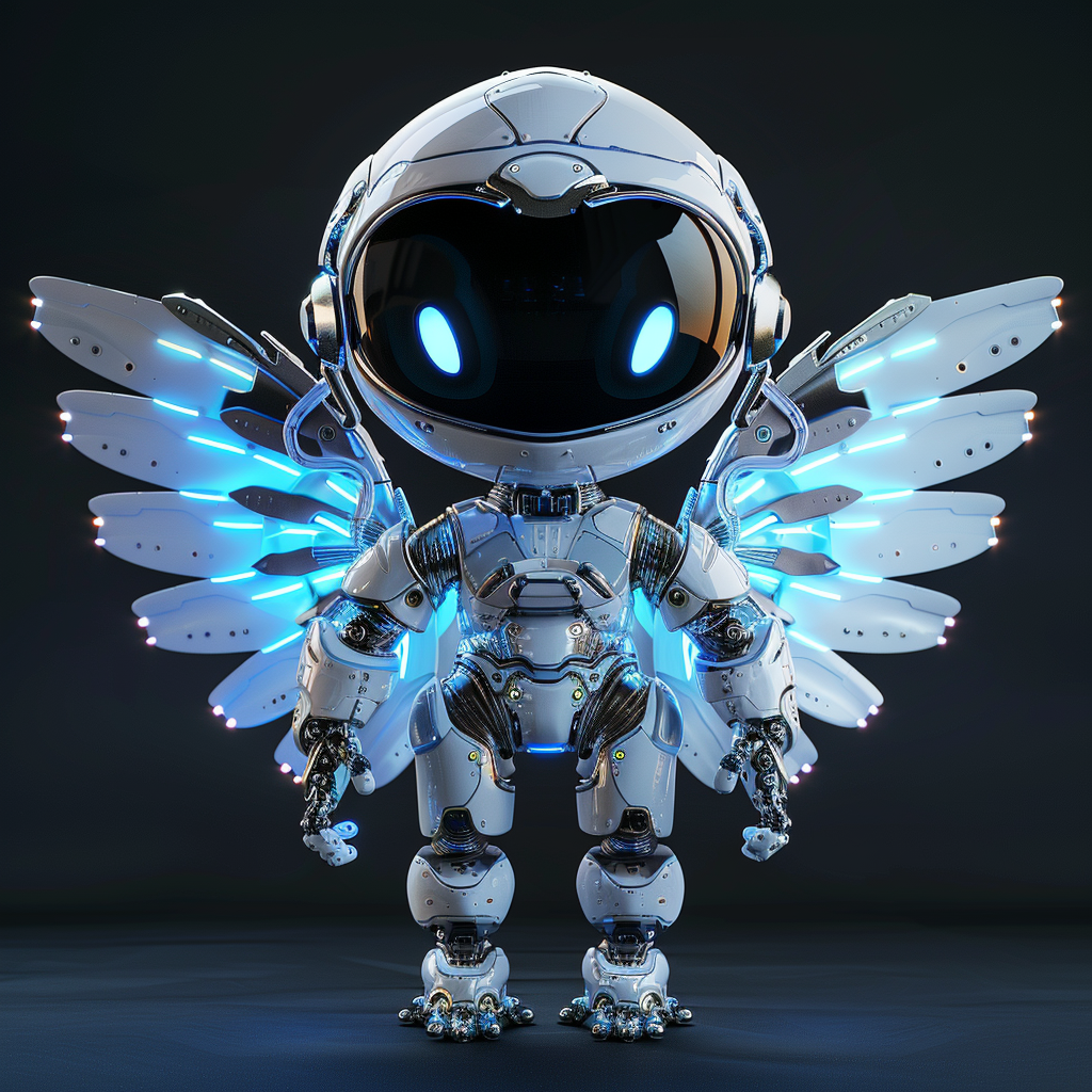 Steampunk Fantasy Creatures AI MidJourney Image Prompt, 8011cosplay, creative, detailed art, futuristic, gears, glowing eyes, imagination, industrial, intricate, mechanical, midjourney, retro-futuristic, robot, sci-fi, steampunk, technology, whimsical, wings