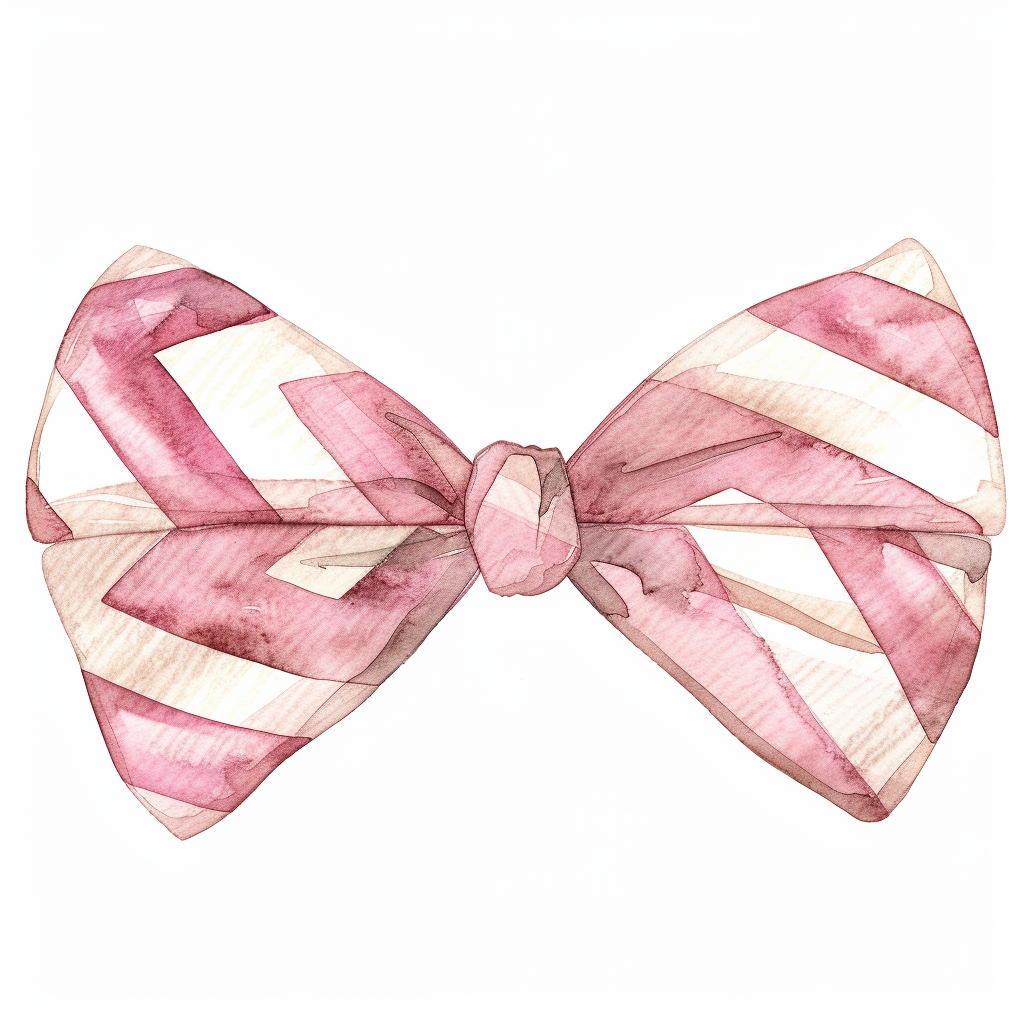 Delicate Ribbon Elegance AI MidJourney Image Prompt, 8014bows, chic, decorative, decorative design, delicate, elegant, feminine, gift wrapping, graceful, intricate, midjourney, pastel, polka dots, ribbons, soft colors, stars, textile art, timeless, vintage
