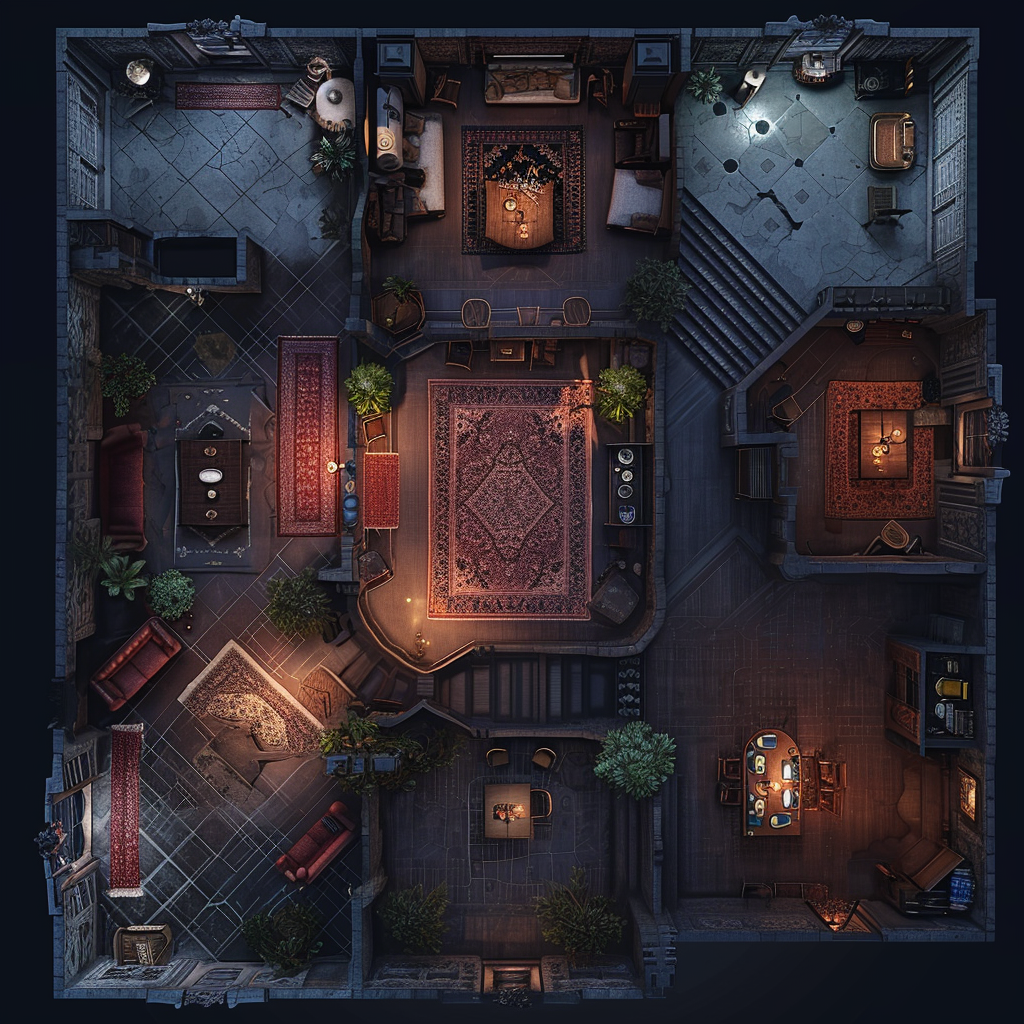 AI Midjourney Prompt for Game Assets- 4017