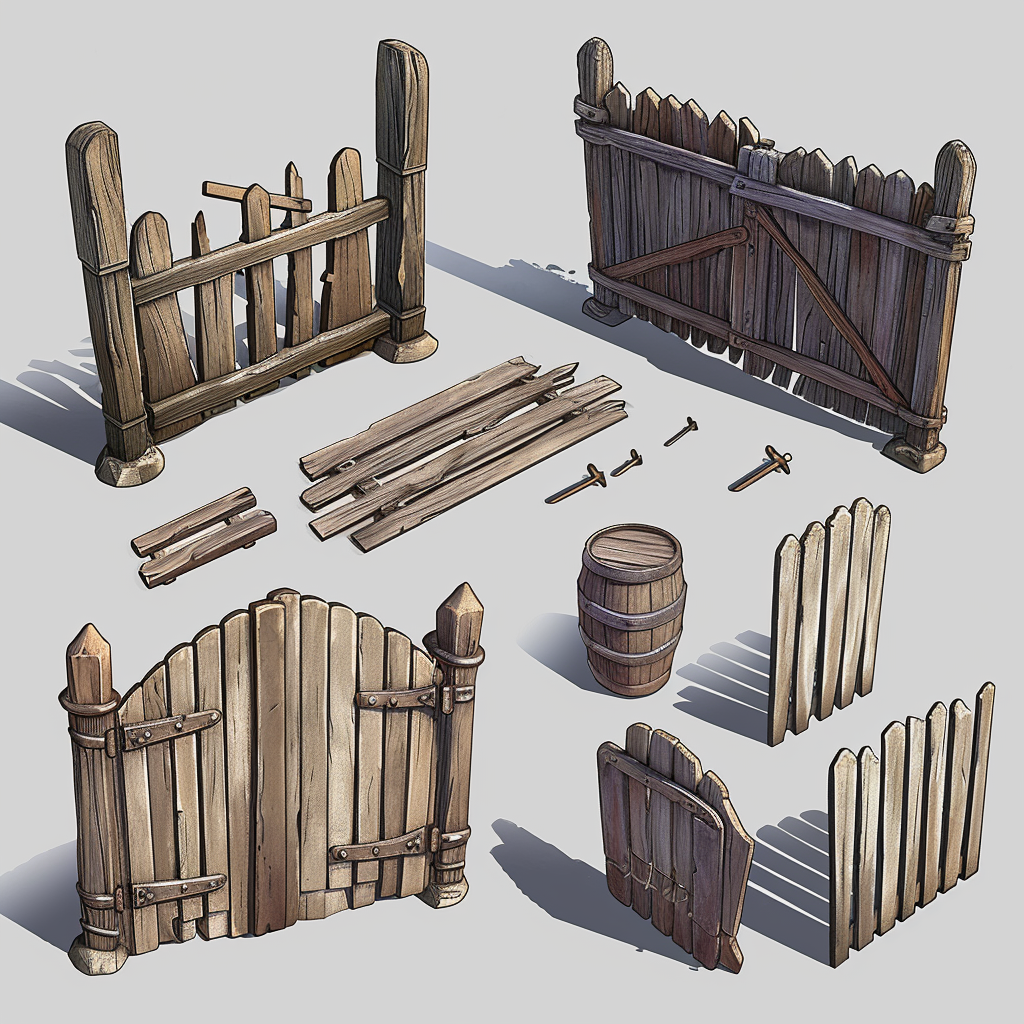 AI Midjourney Prompt for Game Assets- 4026