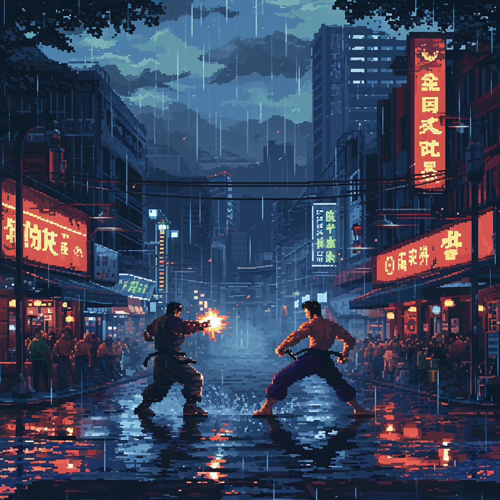 AI Midjourney Prompt for Game Assets- 4014