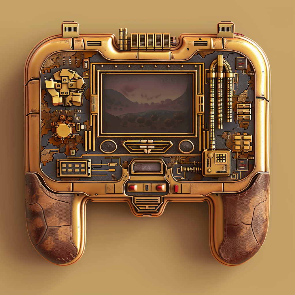 AI Midjourney Prompt for Game Assets- 4020