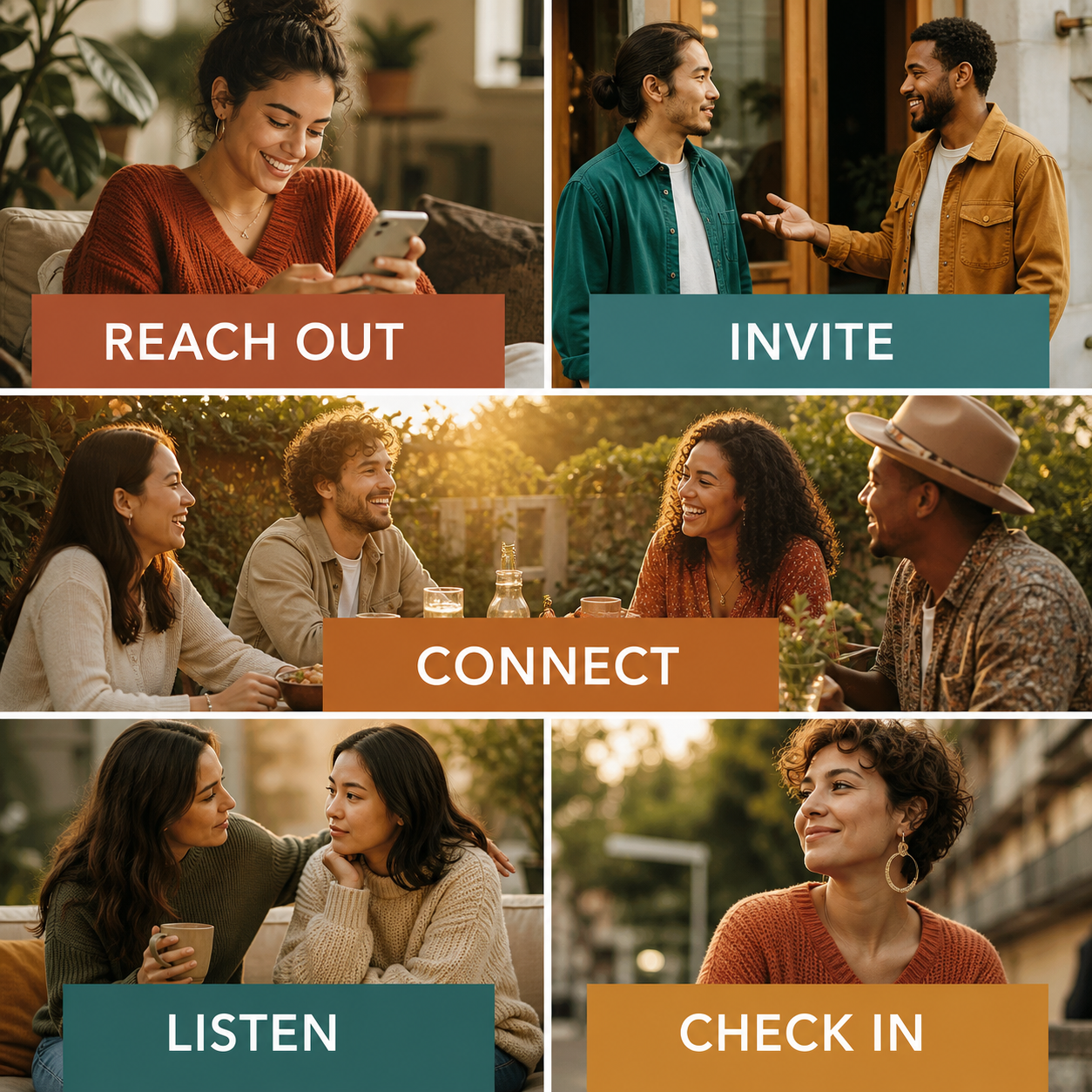How to use and review the Social Connection & Friendship Prompt Pack