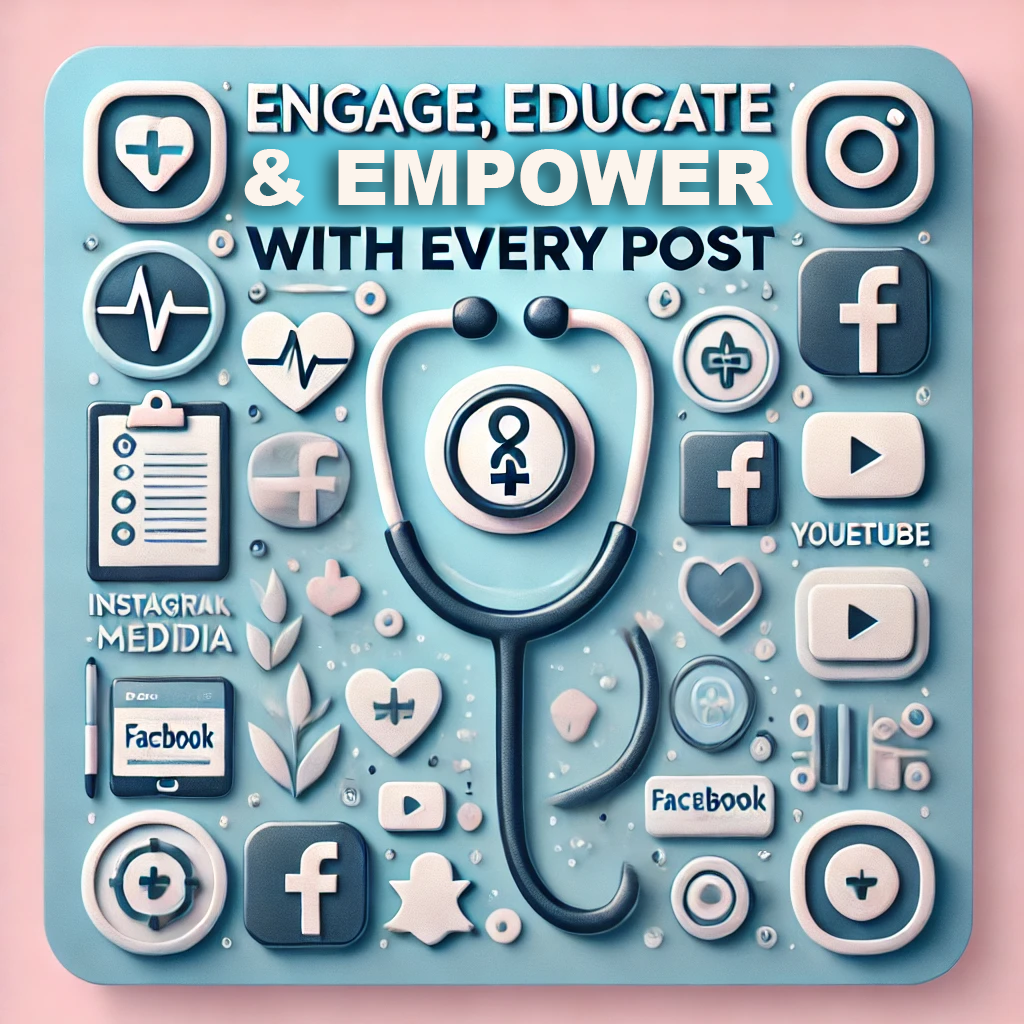 Ultimate OB-GYN Social Media Guide: Engage, Educate & EmpowerChat GPT, Chat GPT Prompts, ChatGPT, ChatGPT Generator, ChatGPT Prompts, ChatGPT Tools, Engage Educate Empower, Facebook Tips, Instagram Tips, Medical Marketing, OB-GYN Marketing, OB-GYN Practice, OB-GYN Social Media, Patient Engagement, Social Media Content, Social Media Guide, Women’s Health Social Media, YouTube Tips
