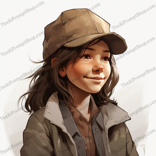 AI Midjourney Prompt for Cartoons - 2898