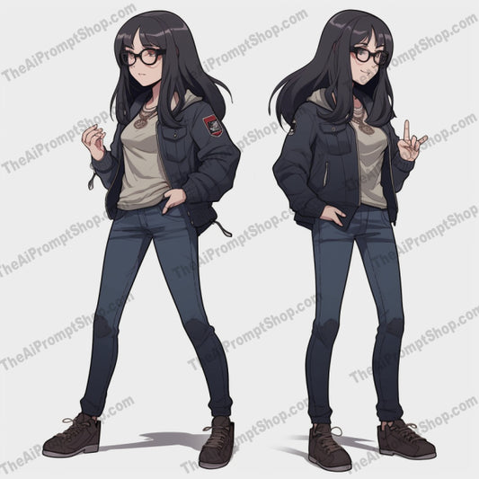 AI Midjourney Prompt for Cartoons - 2908