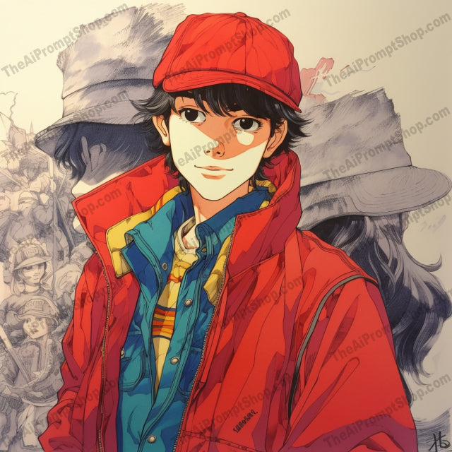 AI Midjourney Prompt for Anime - 2899