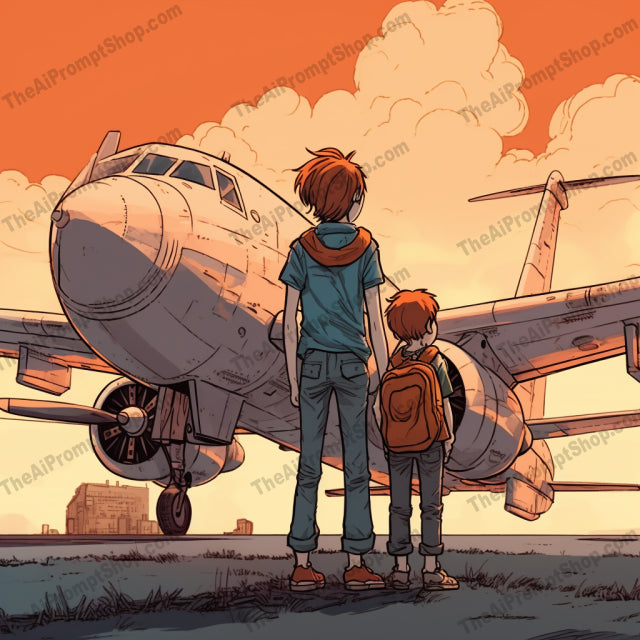 AI Midjourney Prompt for Cartoons - 2886
