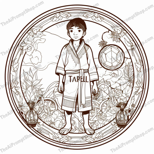 AI Midjourney Prompt for People - Illustrations - 2915