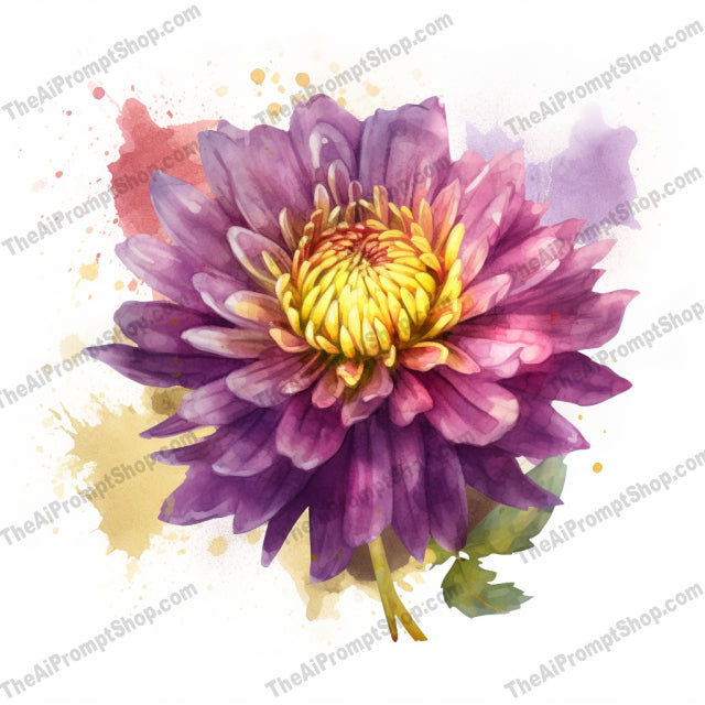 AI Midjourney Prompt for AI Midjourney Prompt for Florals - 1733