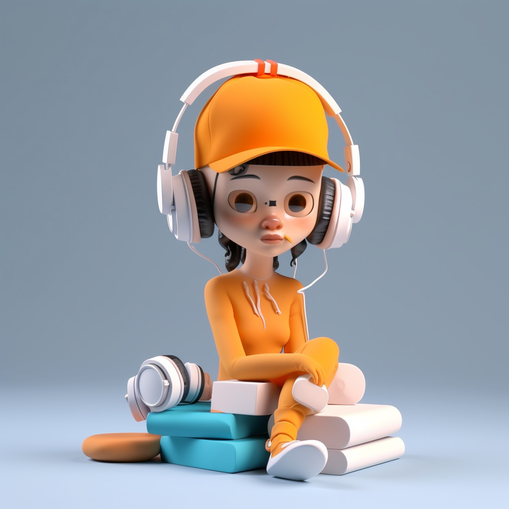 AI Midjourney Prompt for Character - Futuristic Mini-Titan Avatar