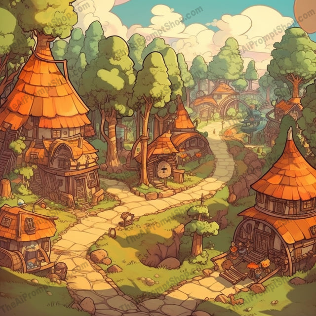 AI Midjourney Prompt for AI Midjourney Prompt for Landscapes - 2222