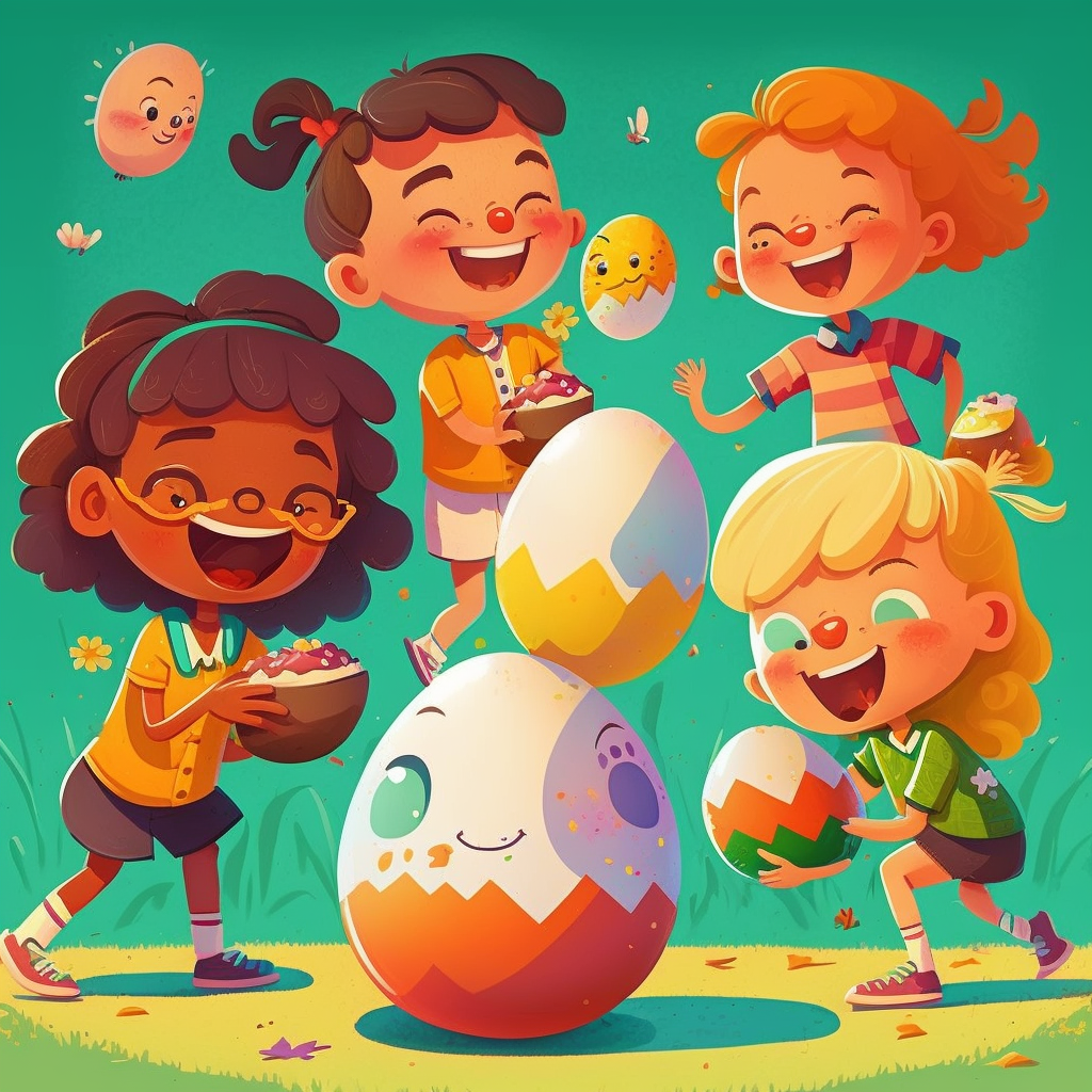 AI Midjourney Prompt for Easter - Classic