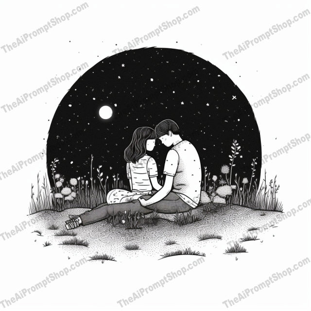 AI Midjourney Prompt for Storybook Illustrations - 1062