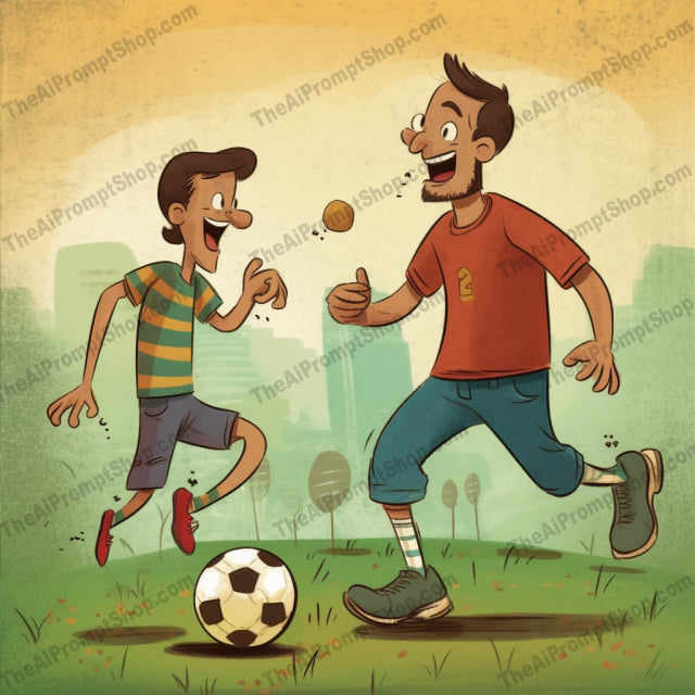 AI Midjourney Prompt for C274 - Storybook Illustrations - Colorful Editorial Style