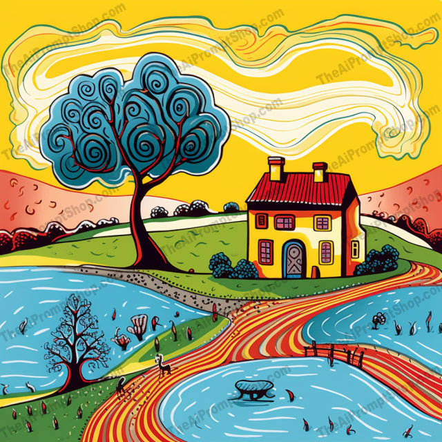 AI Midjourney Prompt for AI Midjourney Prompt for Storybook Illustrations - 2283