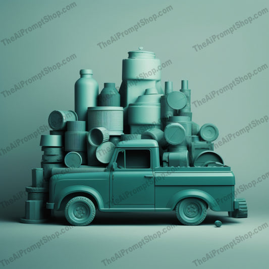 AI Midjourney Prompt for AI Midjourney Prompt for Objects - 2691