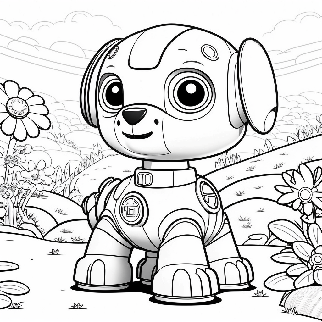 Cute coloring pages, kinda : r/midjourney