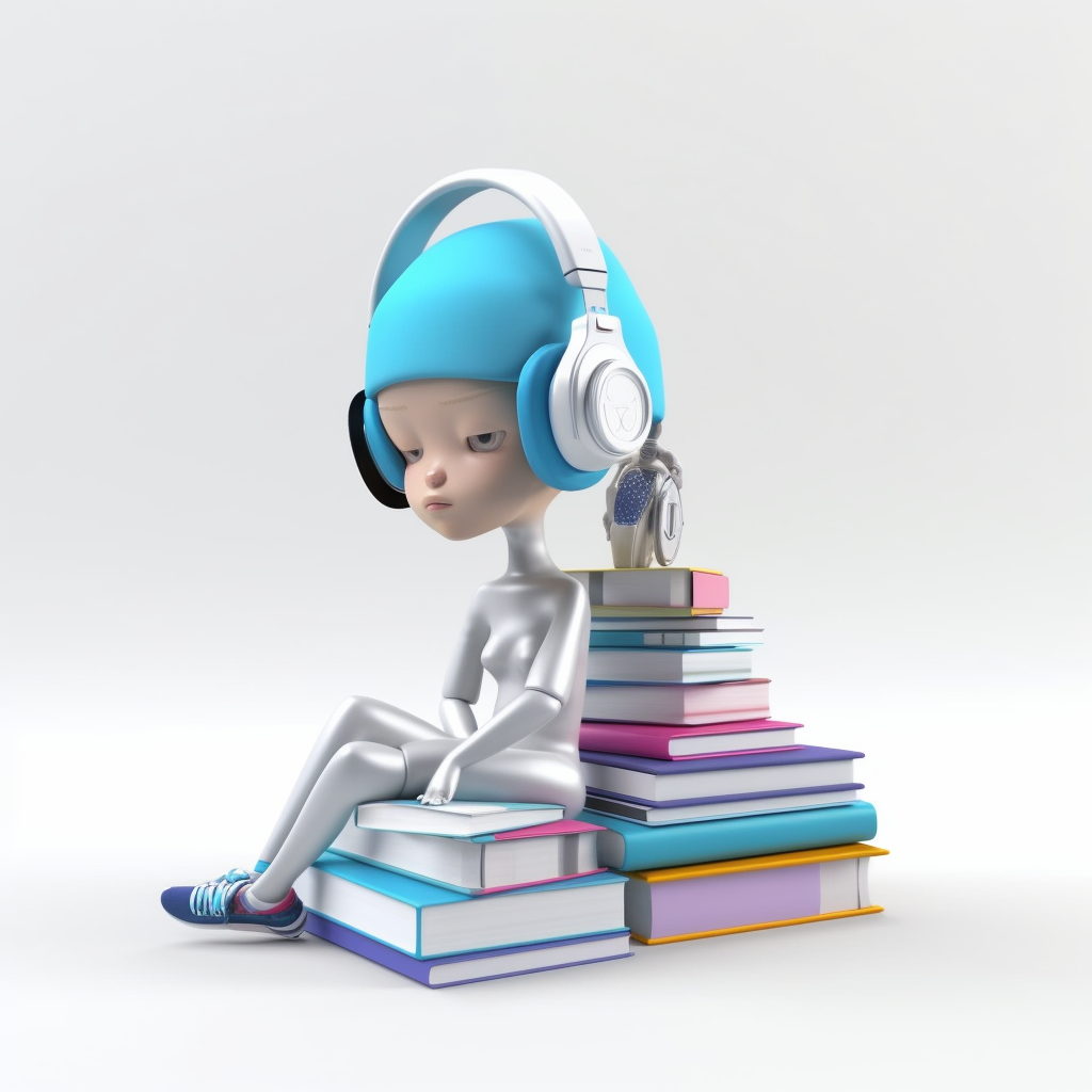 AI Midjourney Prompt for Character - Futuristic Mini-Titan Avatar