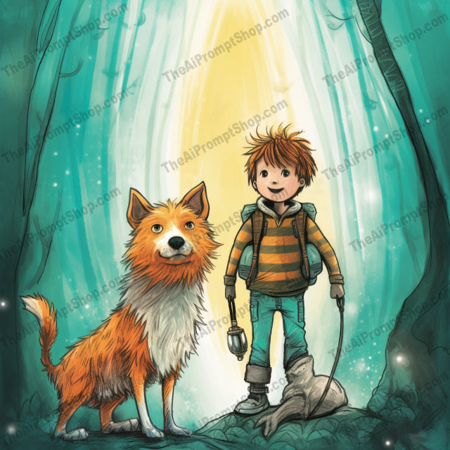 AI Midjourney Prompt for AI Midjourney Prompt for Storybook Illustrations - 2641