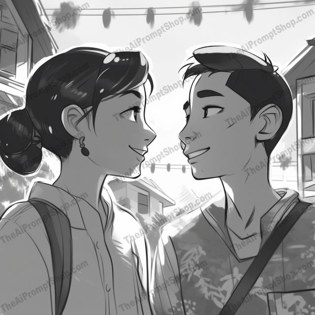 AI Midjourney Prompt for Cartoons - 1220