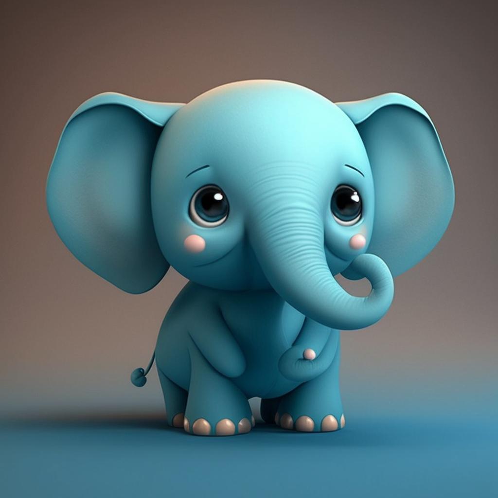 AI Midjourney Prompt for Animal - Pixar-style Playful Animal