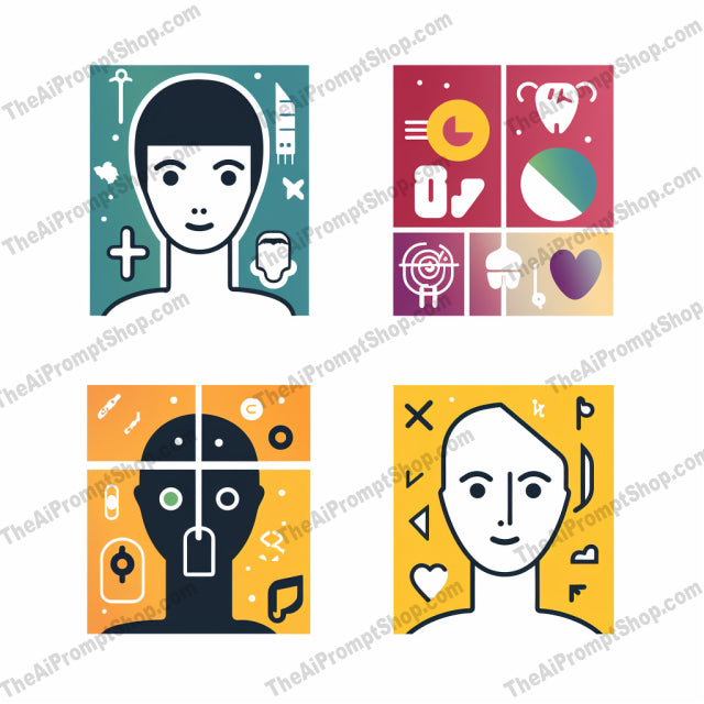 AI Midjourney Prompt for Logos - 1269
