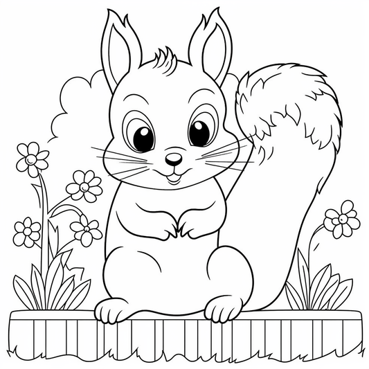 AI Midjourney Prompt for Coloring Page - Minimalist Vehicle Coloring