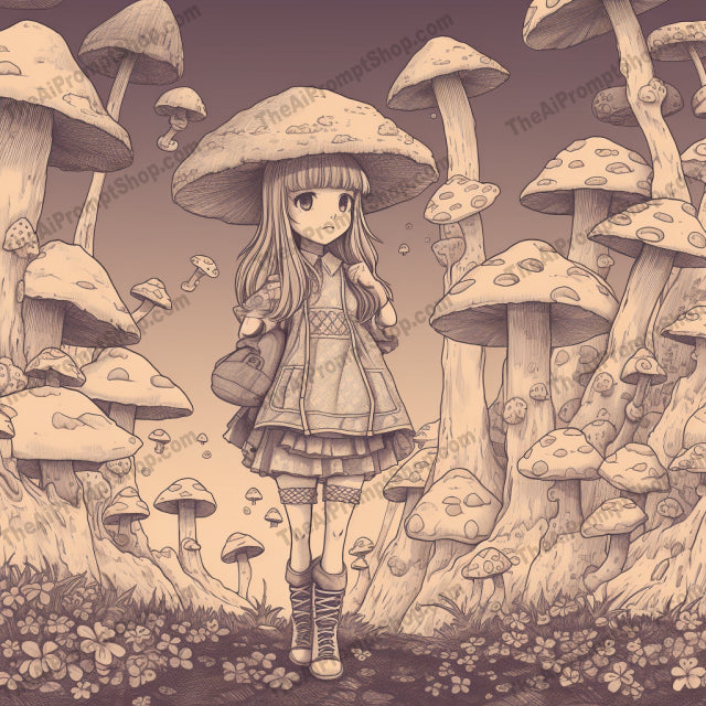 AI Midjourney Prompt for Anime - 2547