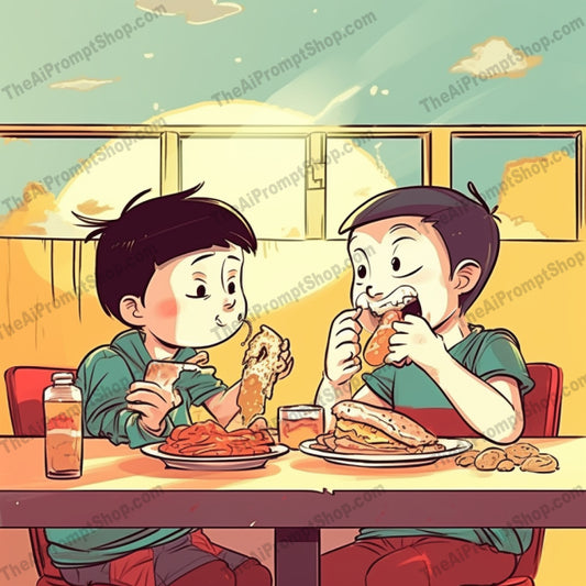 AI Midjourney Prompt for AI Midjourney Prompt for Cartoon - 2400