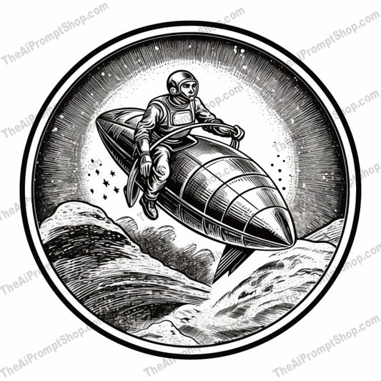 AI Midjourney Prompt for AI Midjourney Prompt for T Shirt Designs - 2234