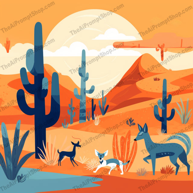 AI Midjourney Prompt for AI Midjourney Prompt for Landscapes - 2434