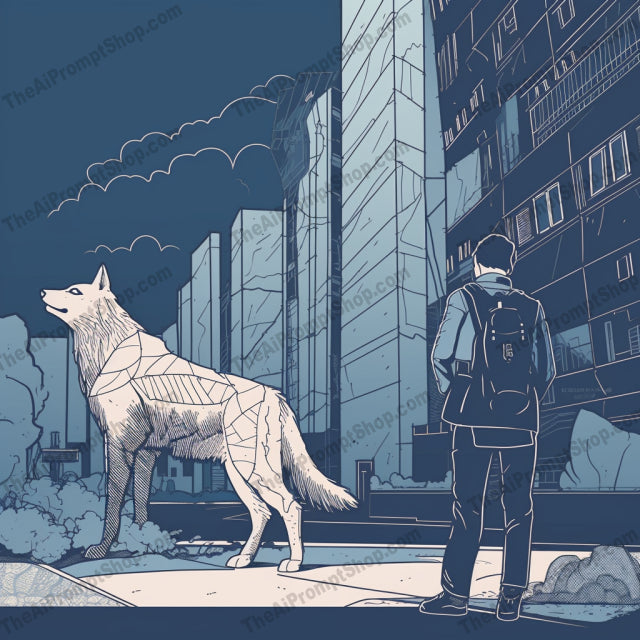 AI Midjourney Prompt for People - Illustrations - 2569