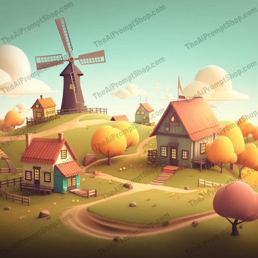 AI Midjourney Prompt for AI Midjourney Prompt for Storybook Illustrations - 2375