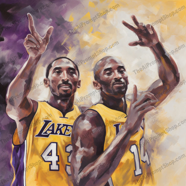 AI Midjourney Prompt for C104 - Storybook Illustrations - Masterful Shaded Players