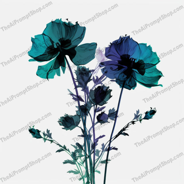 AI Midjourney Prompt for AI Midjourney Prompt for Florals - 1857