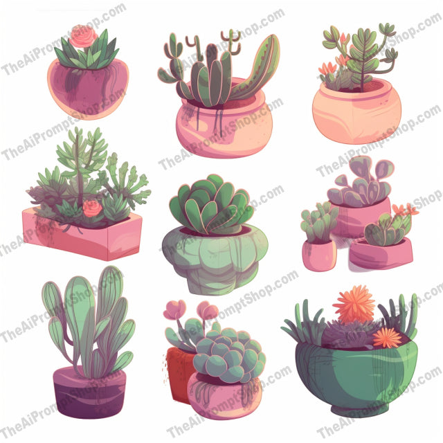 AI Midjourney Prompt for AI Midjourney Prompt for Florals - 1978