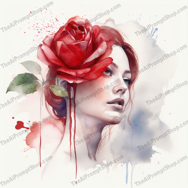 AI Midjourney Prompt for AI Midjourney Prompt for Florals - 1716