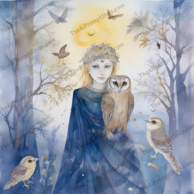 AI Midjourney Prompt for AI Midjourney Prompt for Storybook Illustrations - 2282
