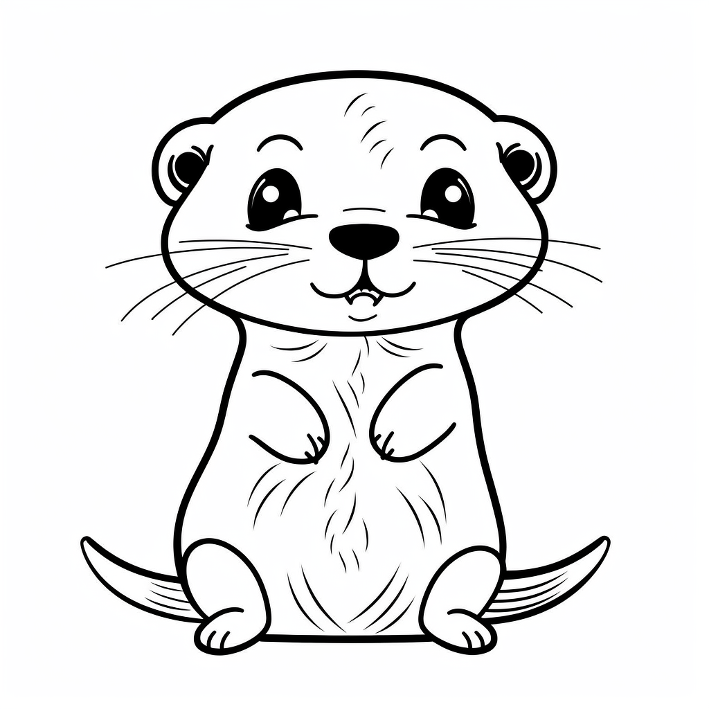 cute baby sea animal coloring pages