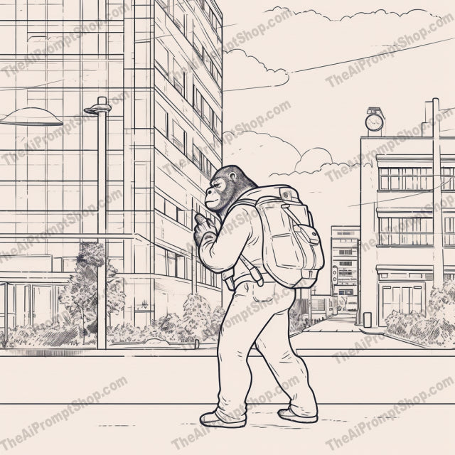 AI Midjourney Prompt for People - Illustrations - 2569