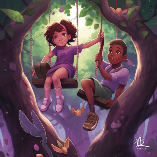AI Midjourney Prompt for AI Midjourney Prompt for Storybook Illustrations - 2301