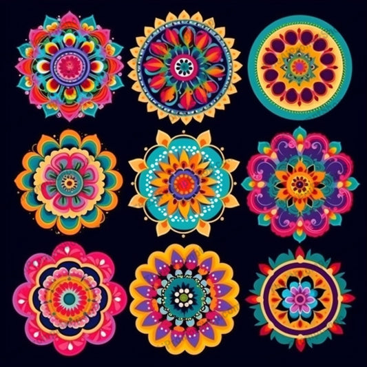 AI Midjourney Prompt for AI Midjourney Prompt for Patterns - 2124