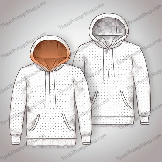AI Midjourney Prompt for Sketchy Hoodie Designs
