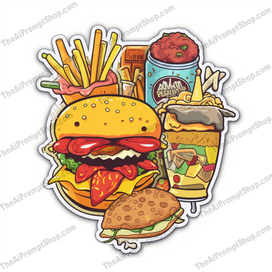 AI Midjourney Prompt for AI Midjourney Prompt for Stickers - 2203