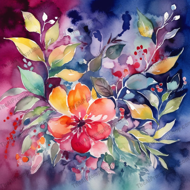 AI Midjourney Prompt for AI Midjourney Prompt for Florals - 1870