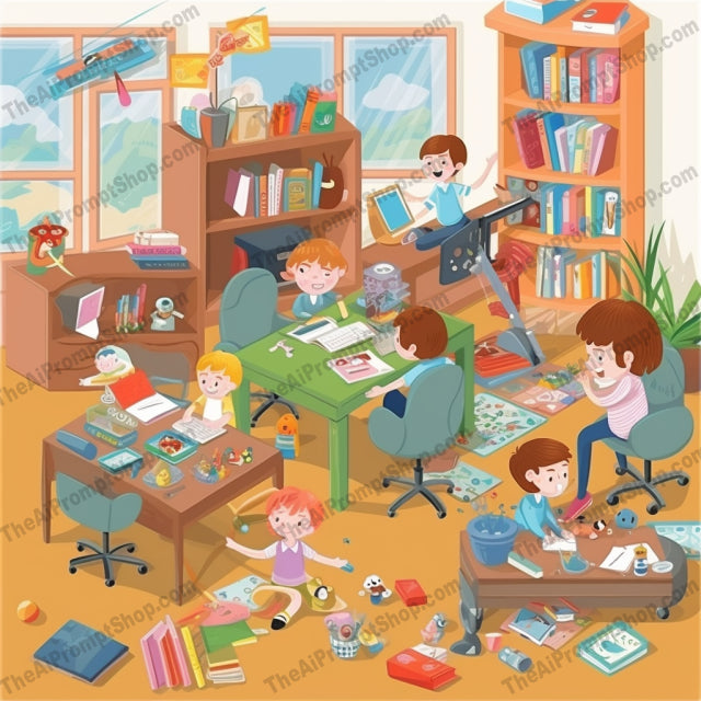 AI Midjourney Prompt for AI Midjourney Prompt for Storybook Illustrations - 2292