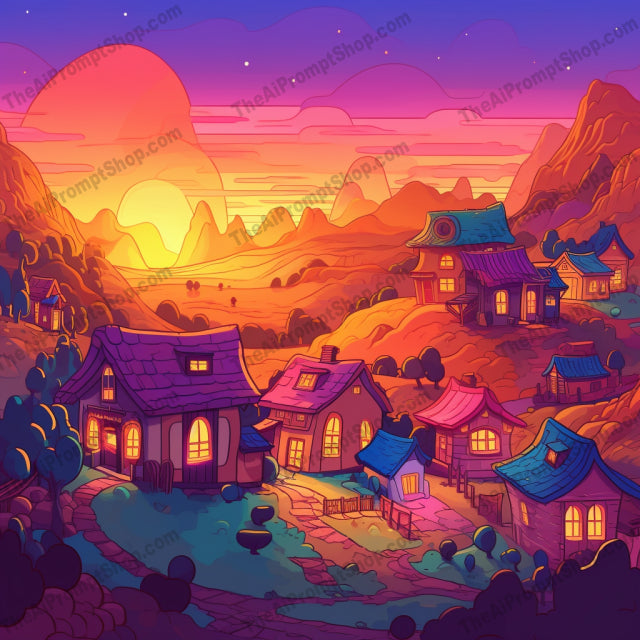 AI Midjourney Prompt for AI Midjourney Prompt for Storybook Illustrations - 2374