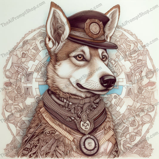 AI Midjourney Prompt for Animals - 2562